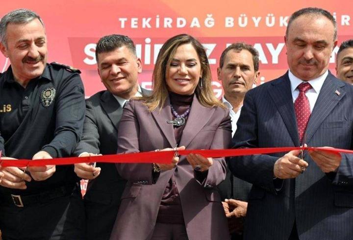 Tekirdağ Büyükşehir Belediyesi'nin Sahipsiz Hayvan Bakımevi'nin 2'nci etabı törenle açıldı