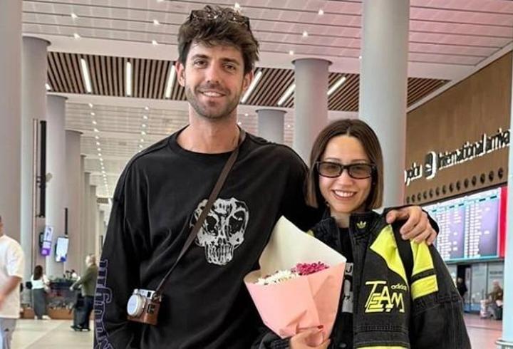 Zeynep Bastık ve Serkay Tütüncü Paris dönüşü görüntülendi