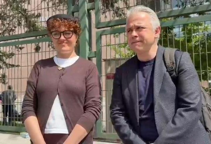 Yasemin Minguzzi'ye tehdit davasında yeni gelişme