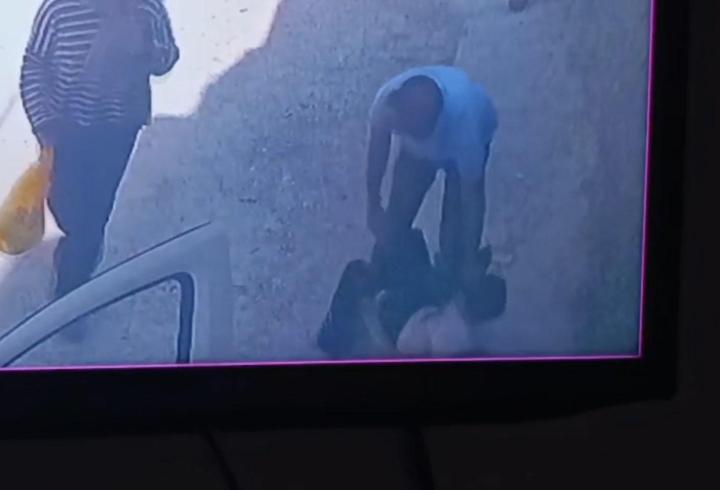 Oğluyla kavga eden 2 çocuğu darbeden babaya gözaltı