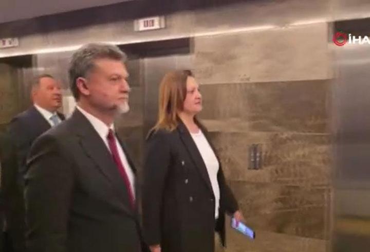 Burcu Köksal AK Parti Genel Merkezi'nde!