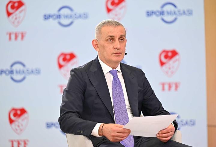 TFF Başkanı İbrahim Hacıosmanoğlu, Türk hakemlerini övdü
