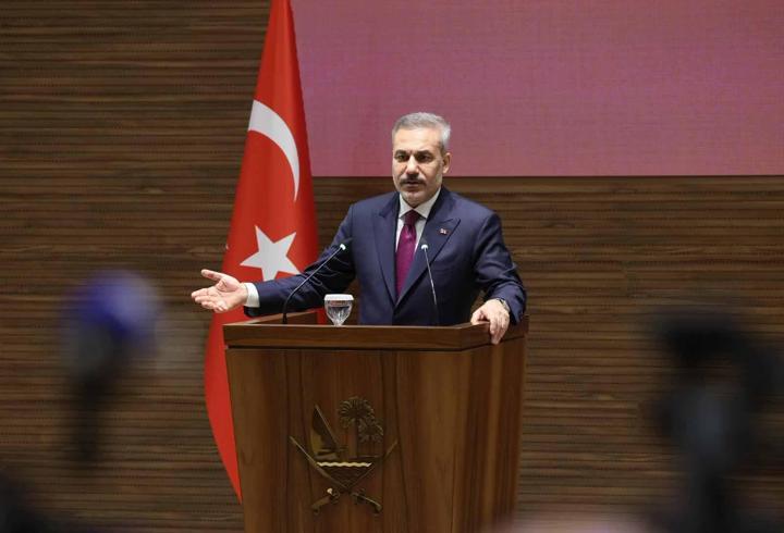 Bakan Fidan: Hürmüz Boğazı en kısa zamanda açılmalı