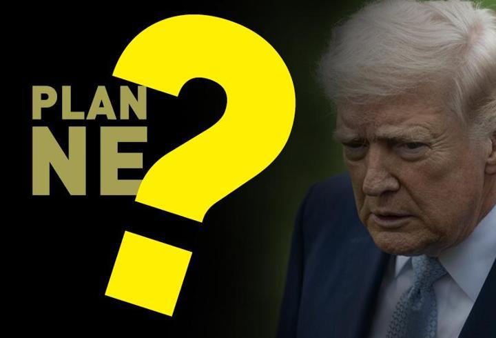TRUMP'IN PLANI NE? ABD basını yazdı! Beyaz Saray'da kritik toplantı