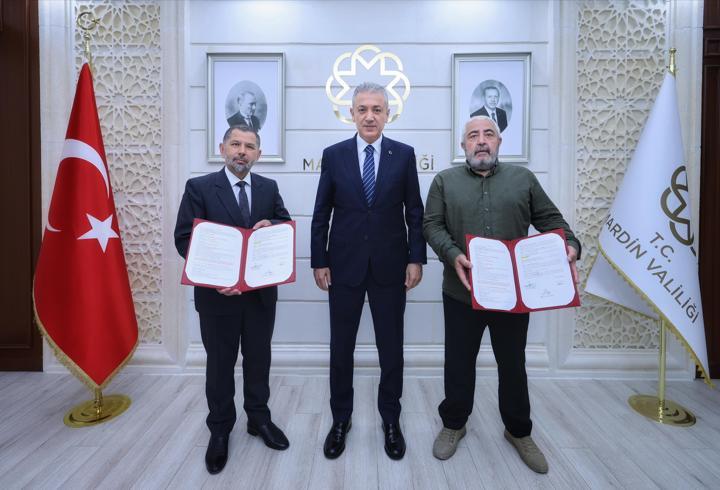 Artuklu Külliye Projesi’nin protokolü imzalandı