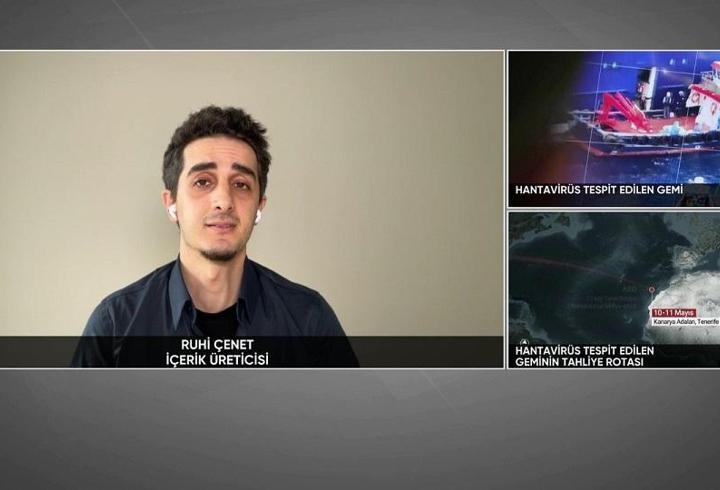 RUHİ ÇENET CNN TÜRK'TE! O gemide neler yaşandı?