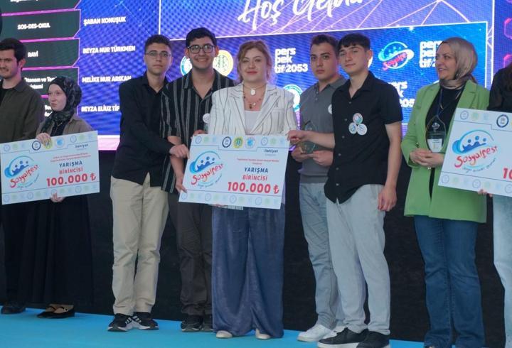 Samsunlu öğrenciler SosyalFest 2026’da Türkiye birincisi oldu