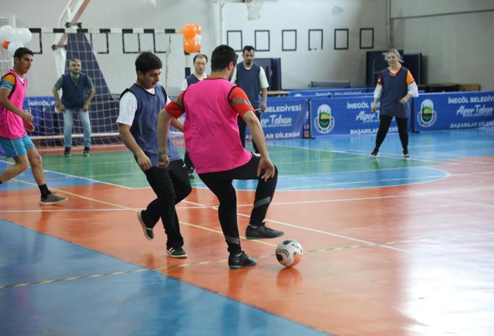 İnegöl’de ‘Engelsiz Turnuva’ heyecanı