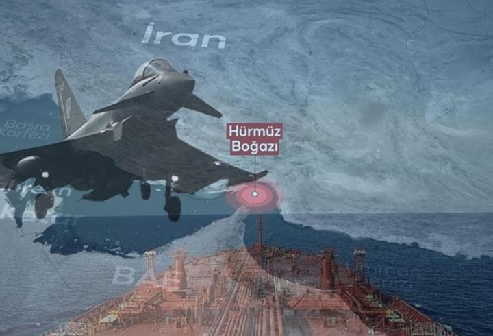 İngiltere'den Hürmüz Çıkartması! Typhoon Uçakları ve İnsansız Araçlar...