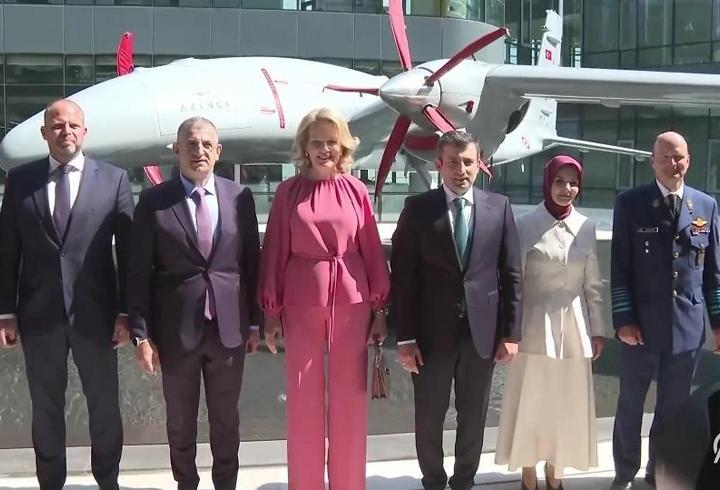 Selçuk Bayraktar Belçika'da manşet! Kraliçeye sözleri gündem oldu