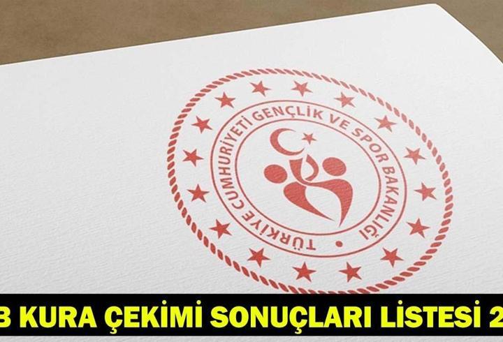 GSB KURA ÇEKİMİ CANLI İZLE| Gençlik ve Spor Bakanlığı kura çekimi ne zaman, saat kaçta? GSB 157 işçi alımı kura yayını nereden izlenecek?