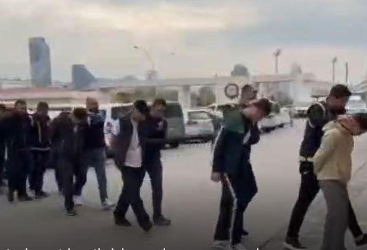 Ankara’da silahlı paylaşım yapanlara operasyon: 19 gözaltı