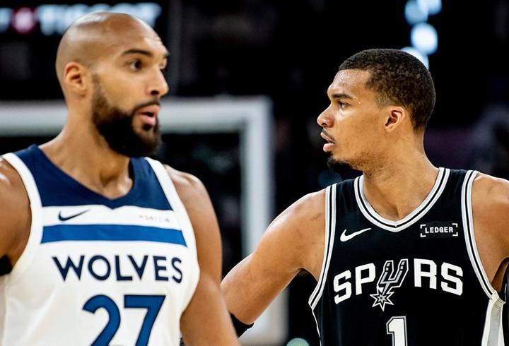 NBA'de Spurs, Timberwolves karşısında 3-2 öne geçti