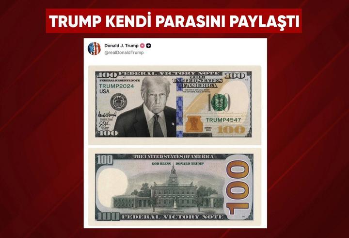 Trump kendi parasını paylaştı! Mesaj ne? Dünyaya ne yapacak?