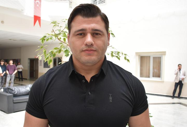 Rıza Kayaalp: En büyük hayallerimden biri olimpiyat altını