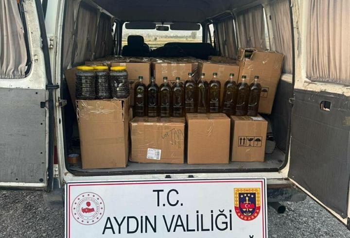 Bin 560 litre tağşiş/taklit zeytinyağı ele geçirildi; 3 gözaltı