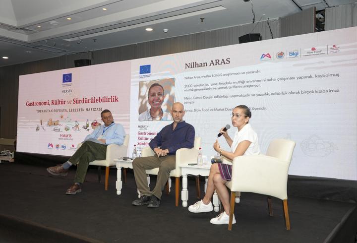Mersin’in gastronomi kültürü ele alındı