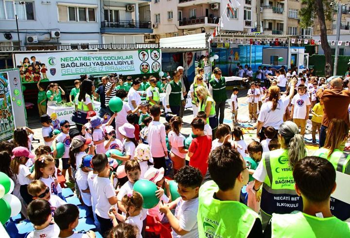 Öğrenciler sağlıklı hayatı etkinliklerle deneyimledi