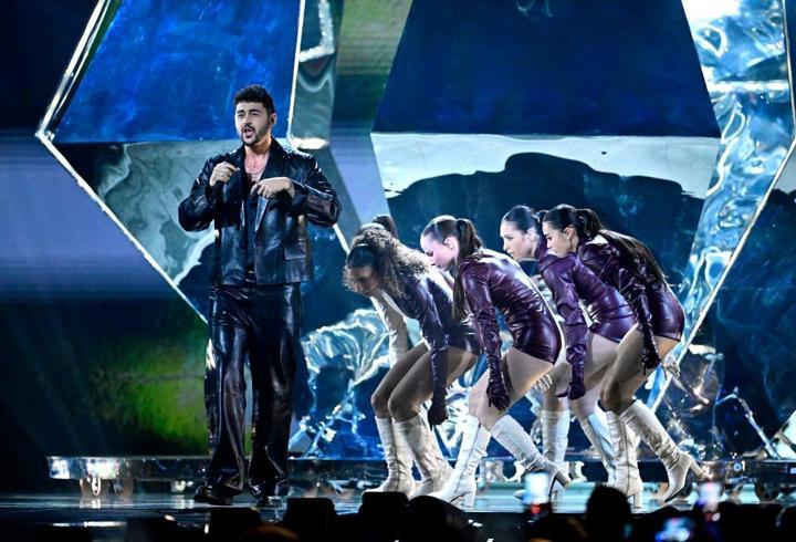 Eurovision'da İsrail protestosu: Noam Bettan sahnede yuhalandı