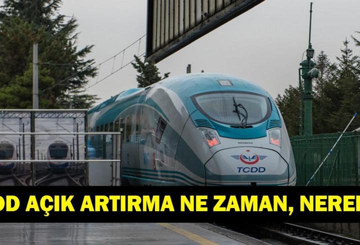 TCDD AÇIK ARTIRMA: TCDD Taşımacılık Açık Artırma Ne Zaman, Nerede Yapılacak? Unutulan Eşyalar Hangi Hatlardan Toplandı?