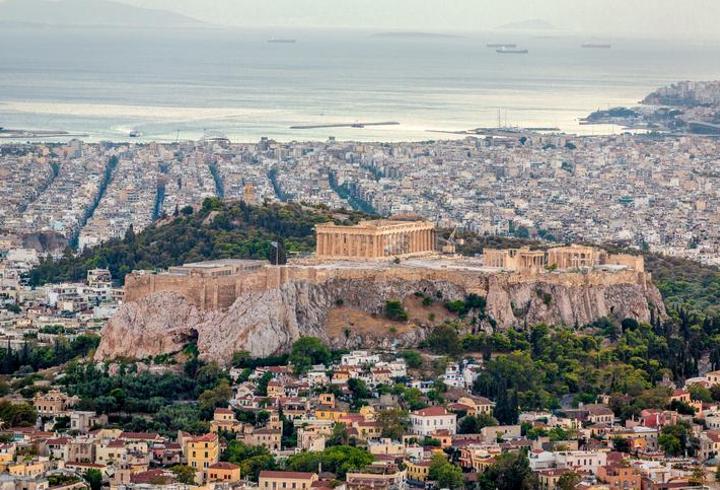 Yunanistan'da memurlar grevde