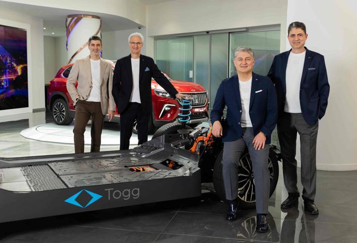 Togg’da “Üst Düzey” yapılanma