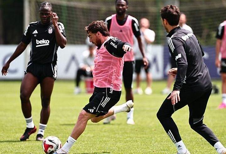Beşiktaş, sezonun son maçının hazırlıklarını sürdürdü
