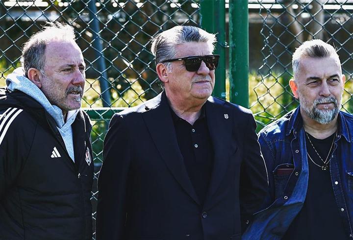 Beşiktaş yönetiminden ters köşe Sergen Yalçın kararı
