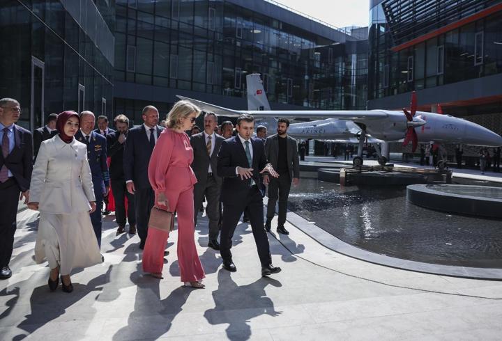 Belçika Savunma Bakanı hayran kaldı: "Baykar'da gördüklerim akıl almazdı!"
