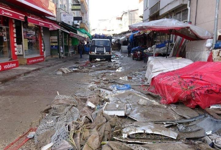 Trabzon'dan sel afetinin yaşandığı Havza'ya yardım eli