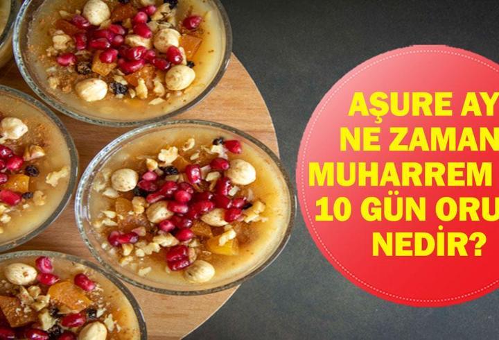 AŞURE AYI NE ZAMAN 2026? Muharrem Ayı (Aşure Ayı) Ne Zaman Başlayacak? Muharrem Ayının Fazileti ve 10 Muharrem’de Oruç Tutmanın Hükmü Nedir?