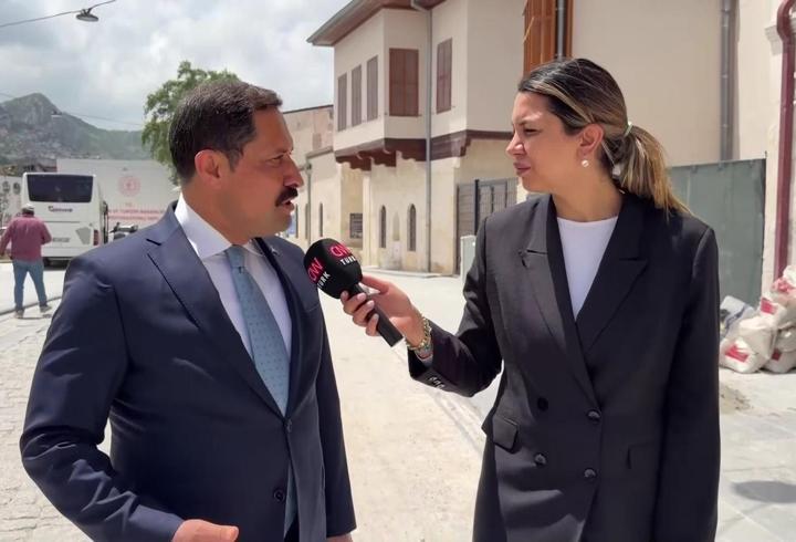 Hatay Valisi Masatlı CNN TÜRK’te: Depremin üzerinden 3 yıl geçti, son durum ne?