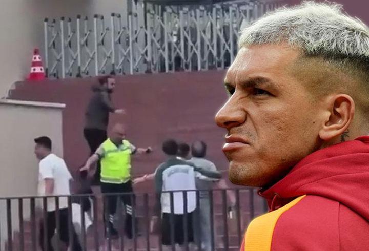SON DAKİKA... Torreira'ya yumruklu saldırıda 1 gözaltı! Torreira'nın ifadesi CNN TÜRK'te
