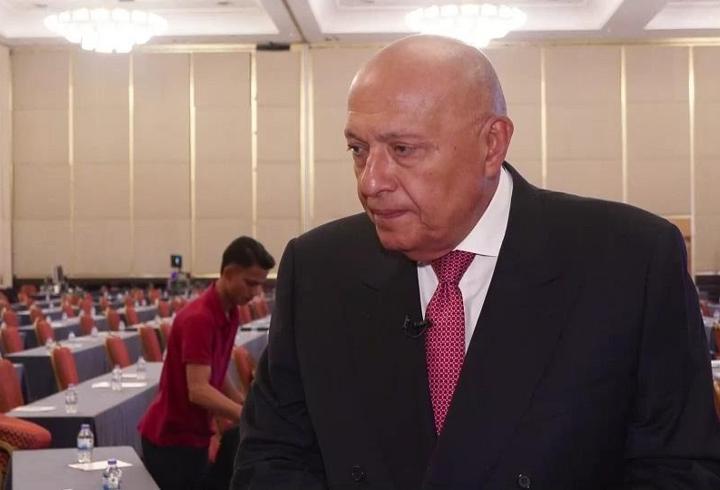 Eski Mısır Dışişleri Bakanı Şükri, CNN TÜRK'e konuştu