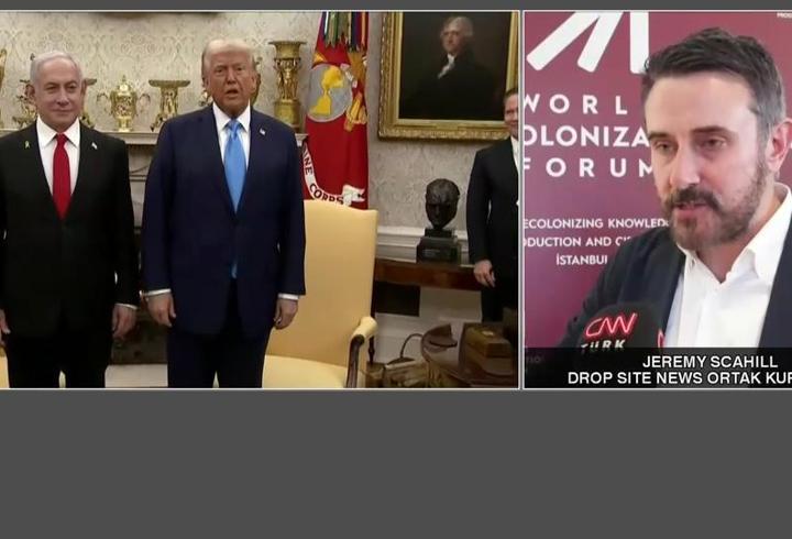 ABD’li haber sitesinin kurucusu Scahill CNN TÜRK’te