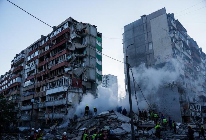 Ukrayna'da gece boyunca alarm! Rusya'dan füze ve SİHA yağmuru ile yoğun saldırı...
