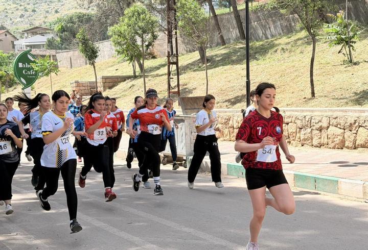 Reyhanlı'da liselilerden 19 Mayıs koşusu