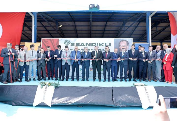 Tarım Hayvancılık ve Seracılık Fuarı başladı