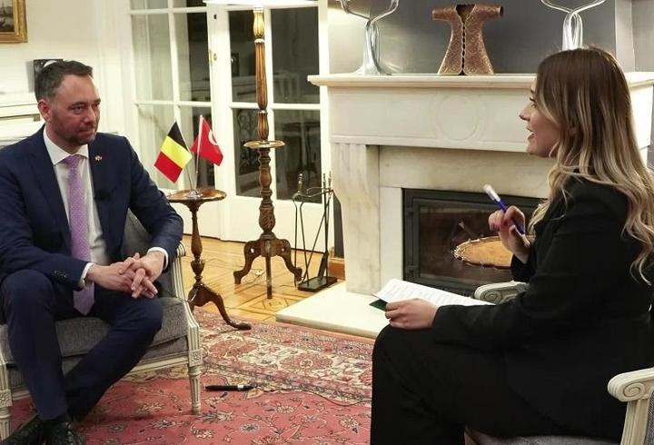 Belçika Dışişleri Bakanı CNN TÜRK'te: "Türkiye'siz Avrupa güvenliği olmaz"