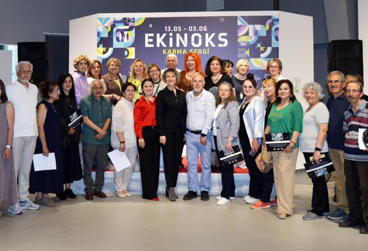 Antalyalı 47 sanatçıdan 'Ekinoks' sergisi
