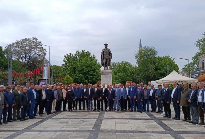 Edirne’de Dünya Çiftçiler Günü dolayısıyla tören düzenlendi