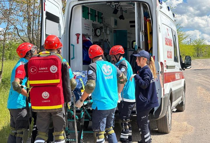 Diyarbakır’da, afet sağlık tatbikatı düzenlendi