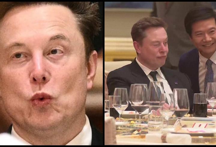 Elon Musk, Çin’de şekilden şekile girdi! Bu görüntüler viral oldu: ‘Hayranı’ denilen bakın kim çıktı…