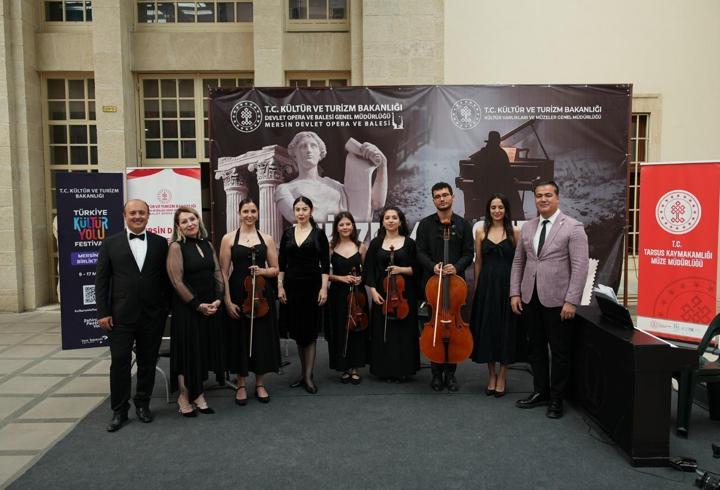 Mersin Kültür Yolu Festivali’nde 5'inci gün geride kaldı