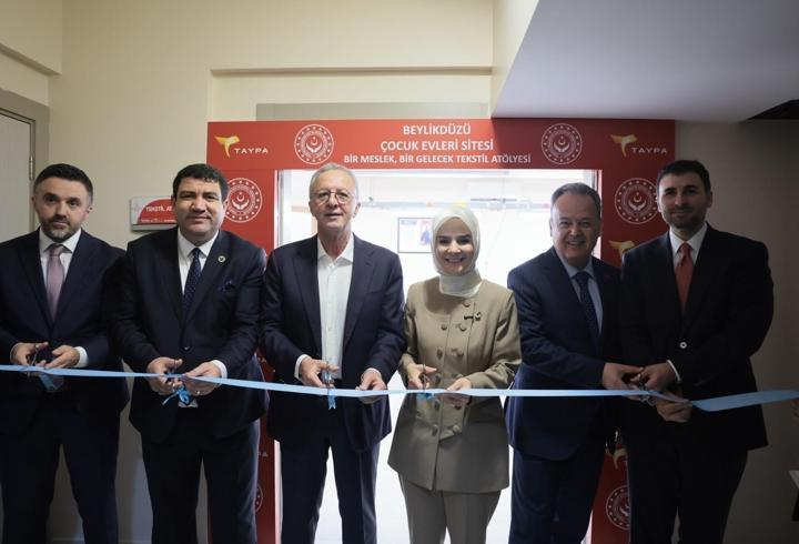 Koruma altındaki kız çocukları için istihdam garantili proje