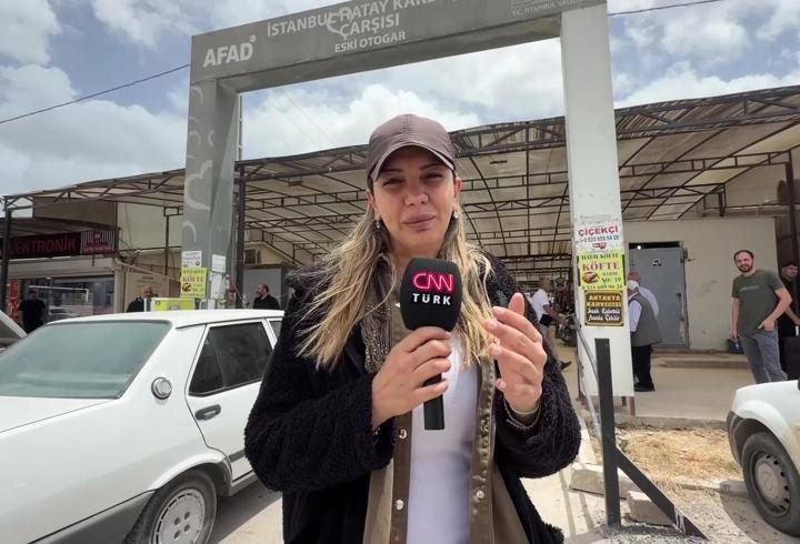 ‘ÇARŞIMIZA GELİN’ | CNN TÜRK ekibi Antakya esnafının sesini duyuruyor