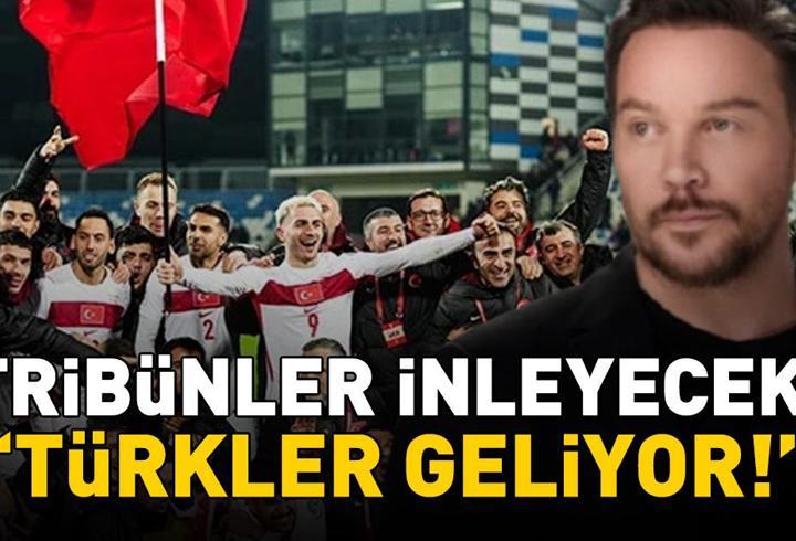 Tribünler İnleyecek! Sinan Akçıl’dan Tüyleri Diken Diken Eden Milli Takım Marşı: 'Türkler Geliyor'