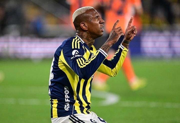Anderson Talisca’dan Fenerbahçe taraftarına mesaj