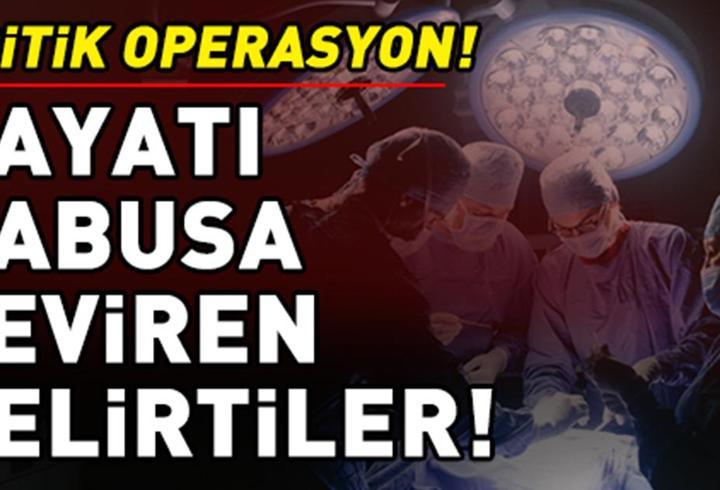 Nefes Darlığı, Göğüs Ağrısı Ve Halsizlik! Saatler Süren Operasyon Hayat Kurtardı
