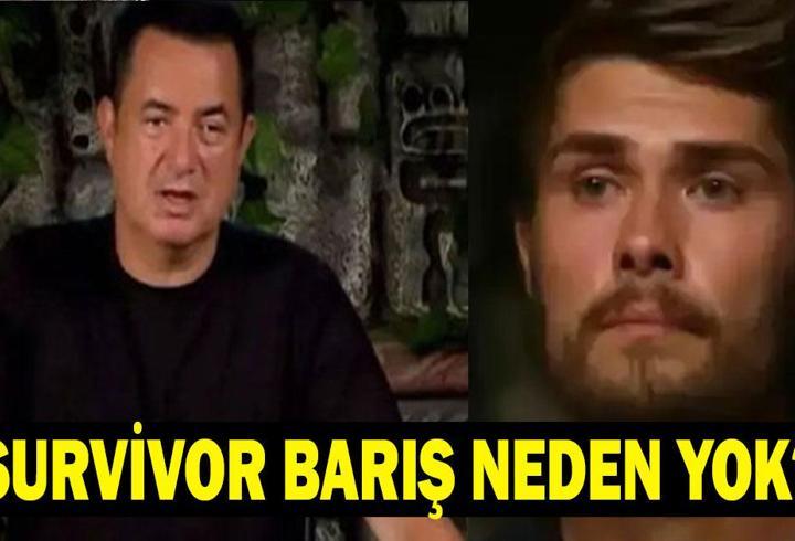 Survivor Barış nerede, neden yok? Survivor Barış Murat Yağcı diskalifiye mi oldu? Acun Ilıcalı'dan açıklama geldi